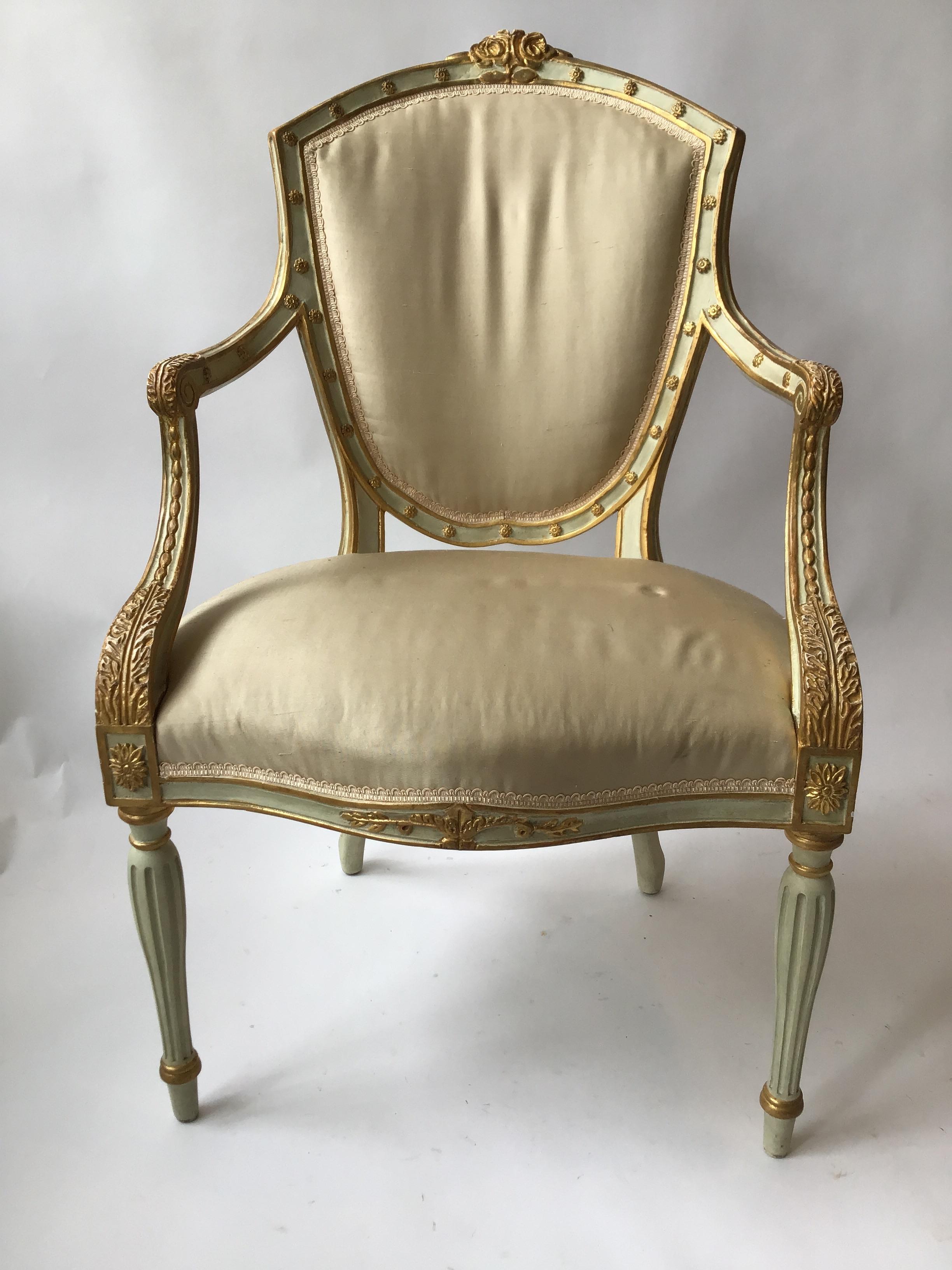 10 French Style Dining Chairs 5