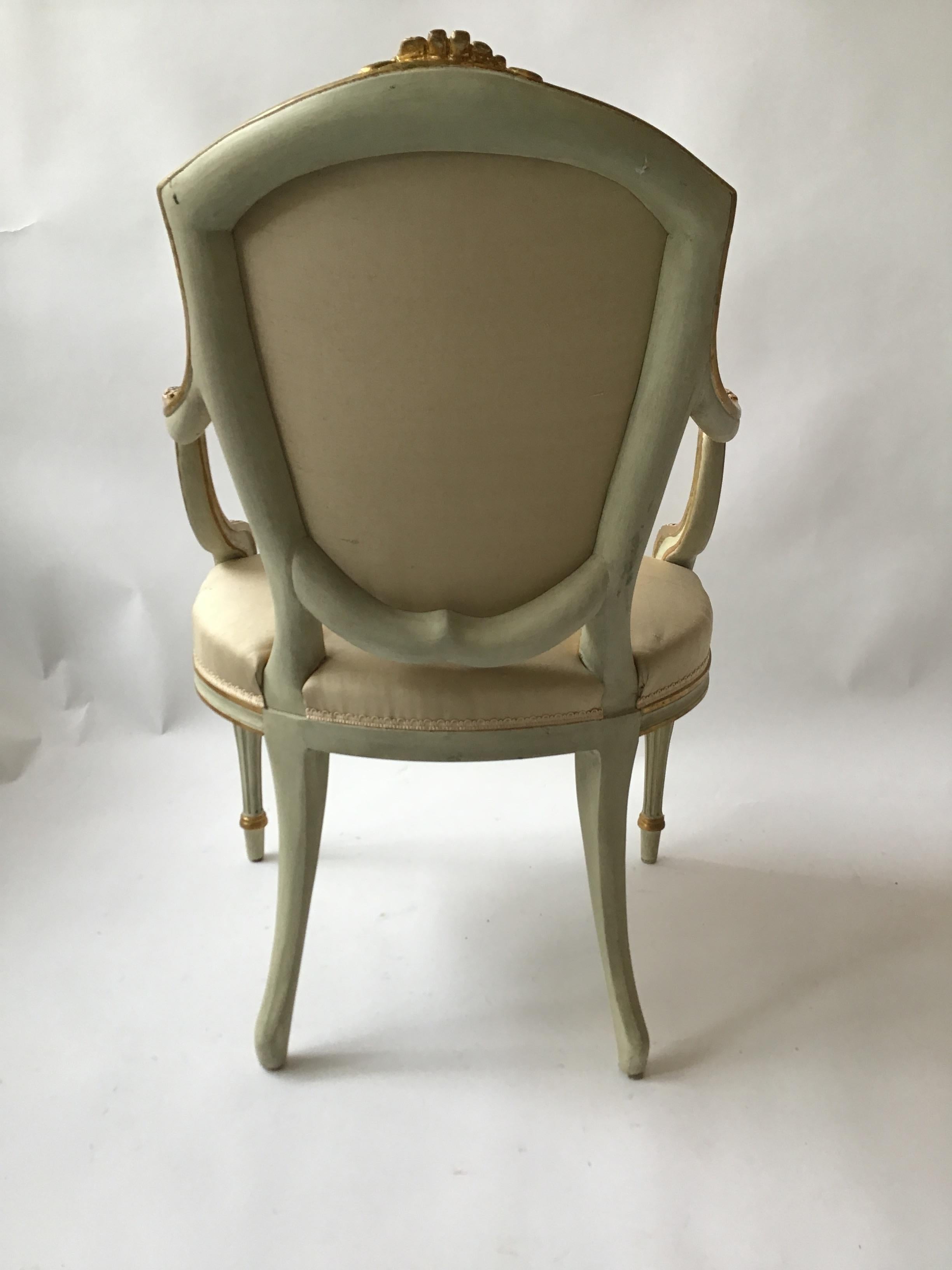 10 French Style Dining Chairs at 1stDibs