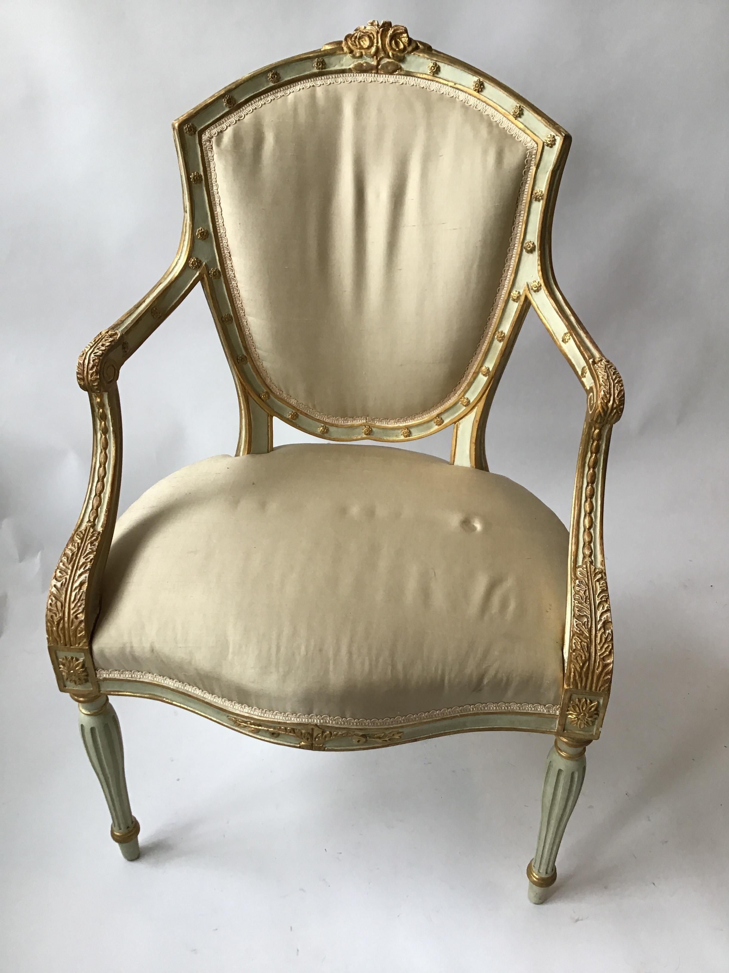 10 French Style Dining Chairs 3