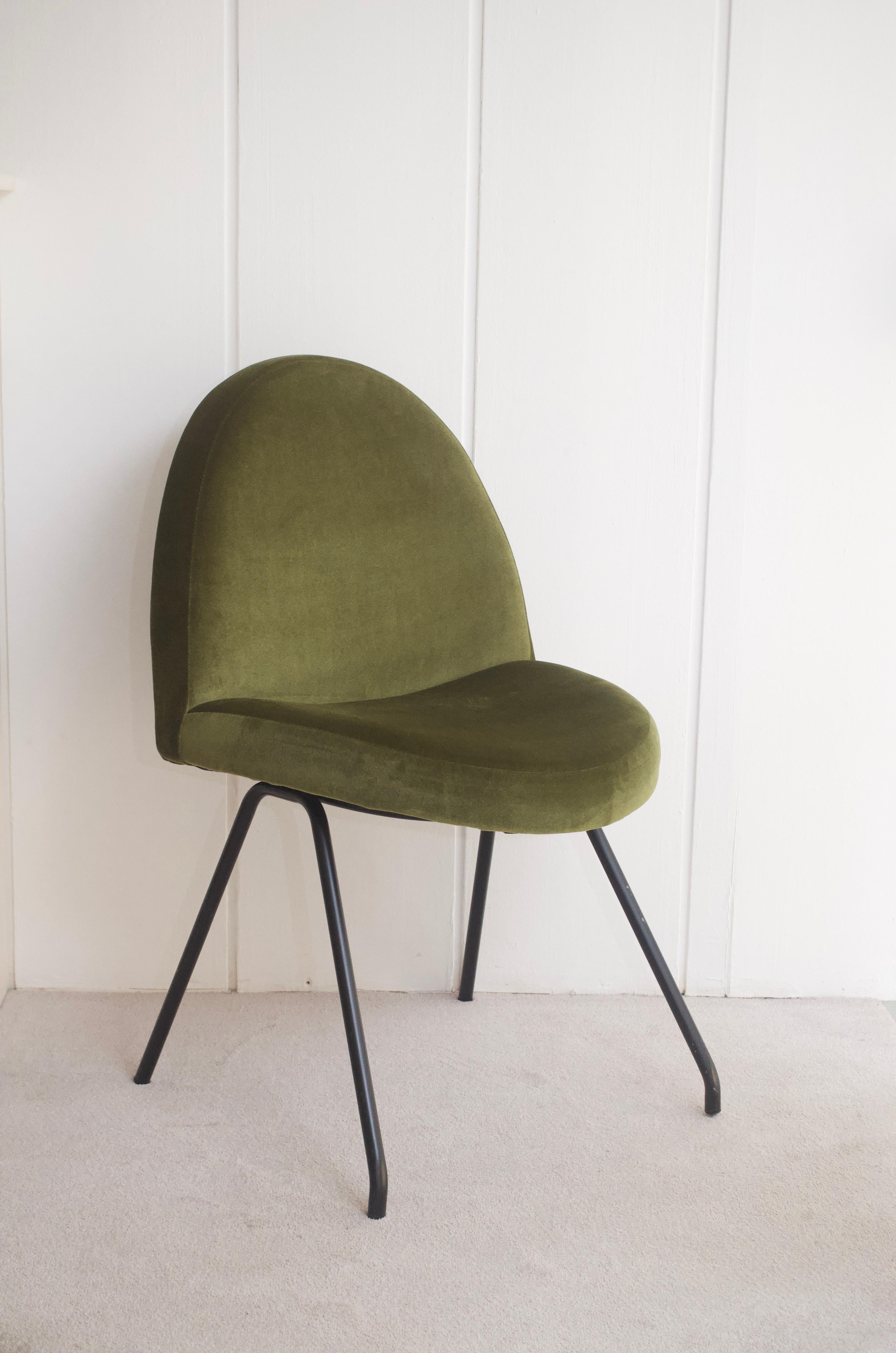 Mid-Century moderno Sedie Greene & Greene di Joseph-André Motte - Prodotte da André Steiner nel 1958 - Model 771 in vendita