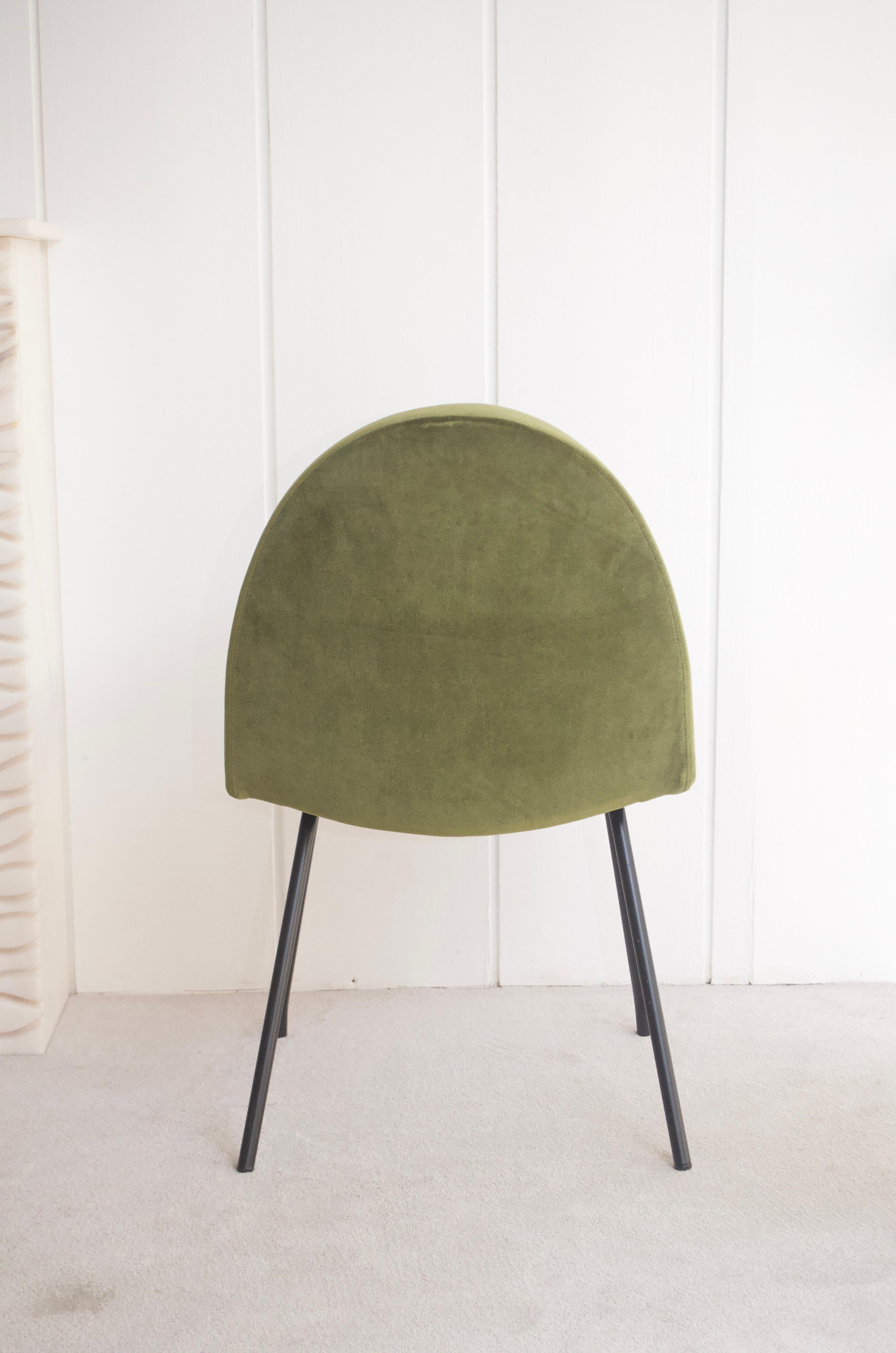 Sedie Greene & Greene di Joseph-André Motte - Prodotte da André Steiner nel 1958 - Model 771 In condizioni buone in vendita a Saint-Ouen, FR