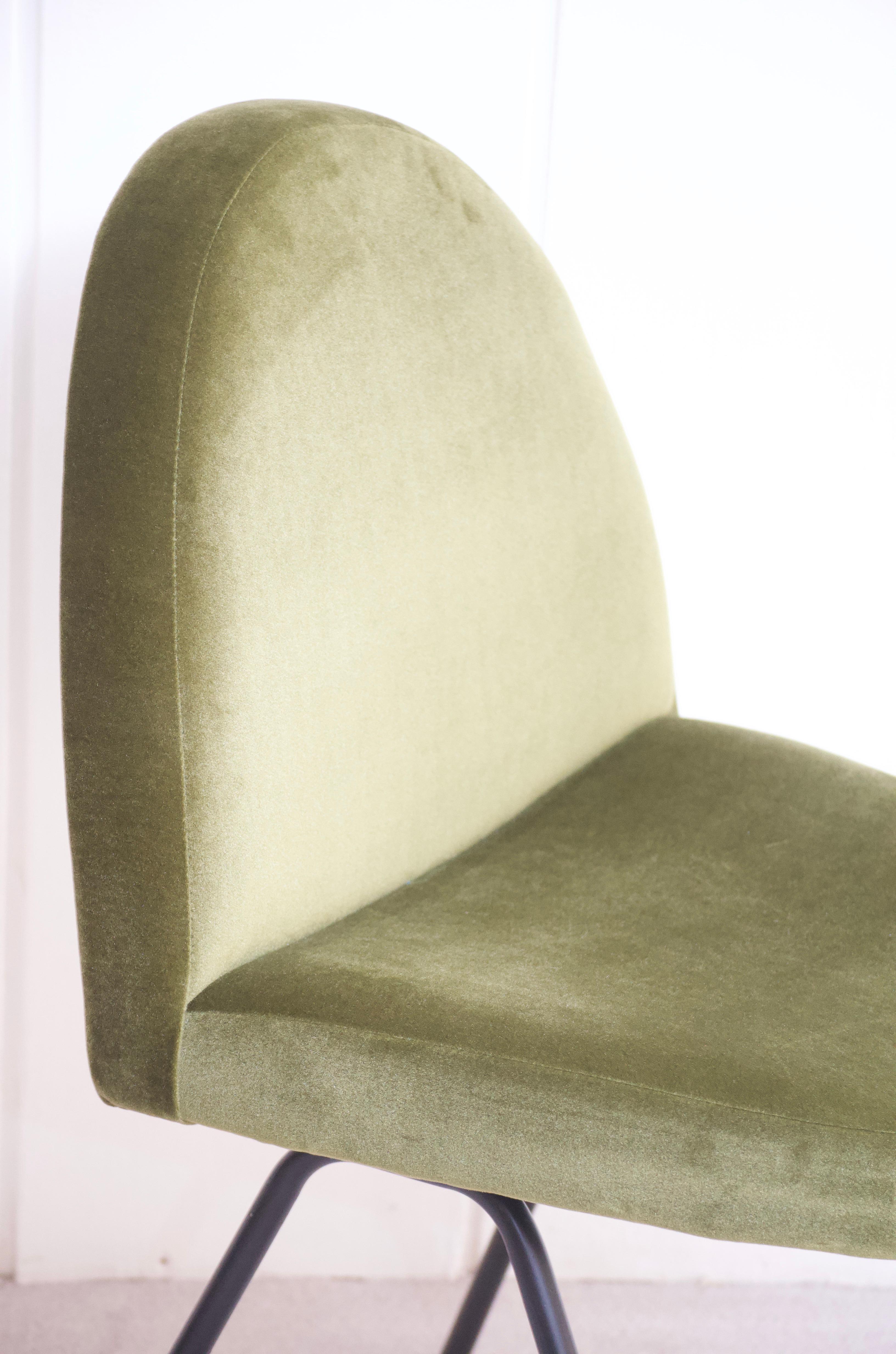 Metà XX secolo Sedie Greene & Greene di Joseph-André Motte - Prodotte da André Steiner nel 1958 - Model 771 in vendita