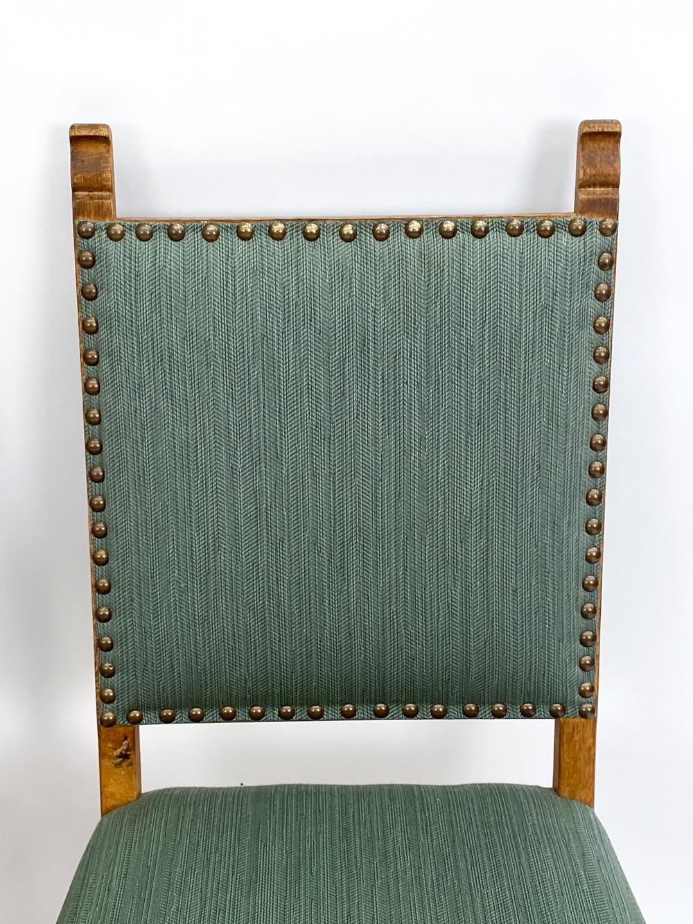(10) Henning Kjaernulf Danish Mid-Century Oak Dining Chairs 3