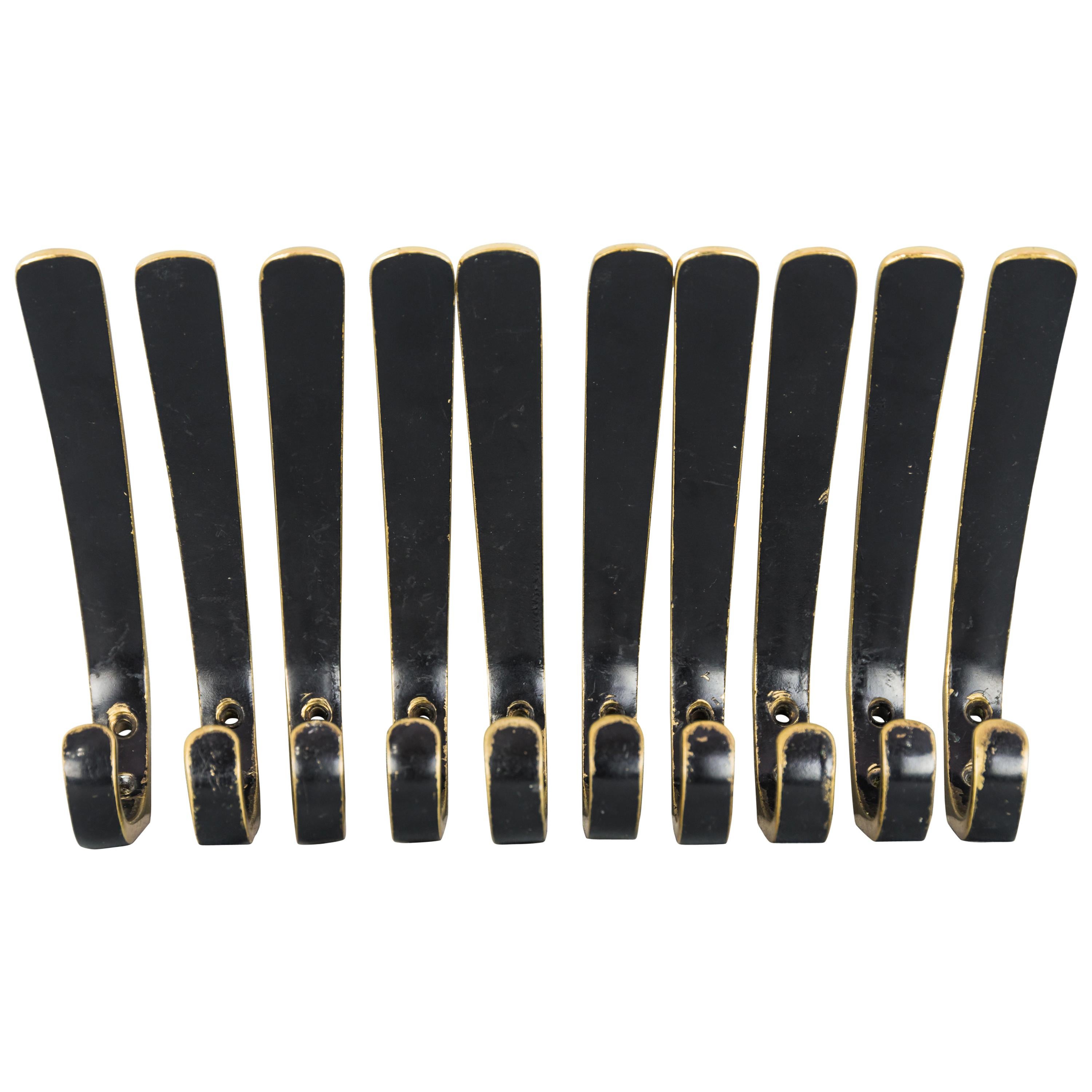 10 Hooks by Hertha Baller, circa 1950s For Sale