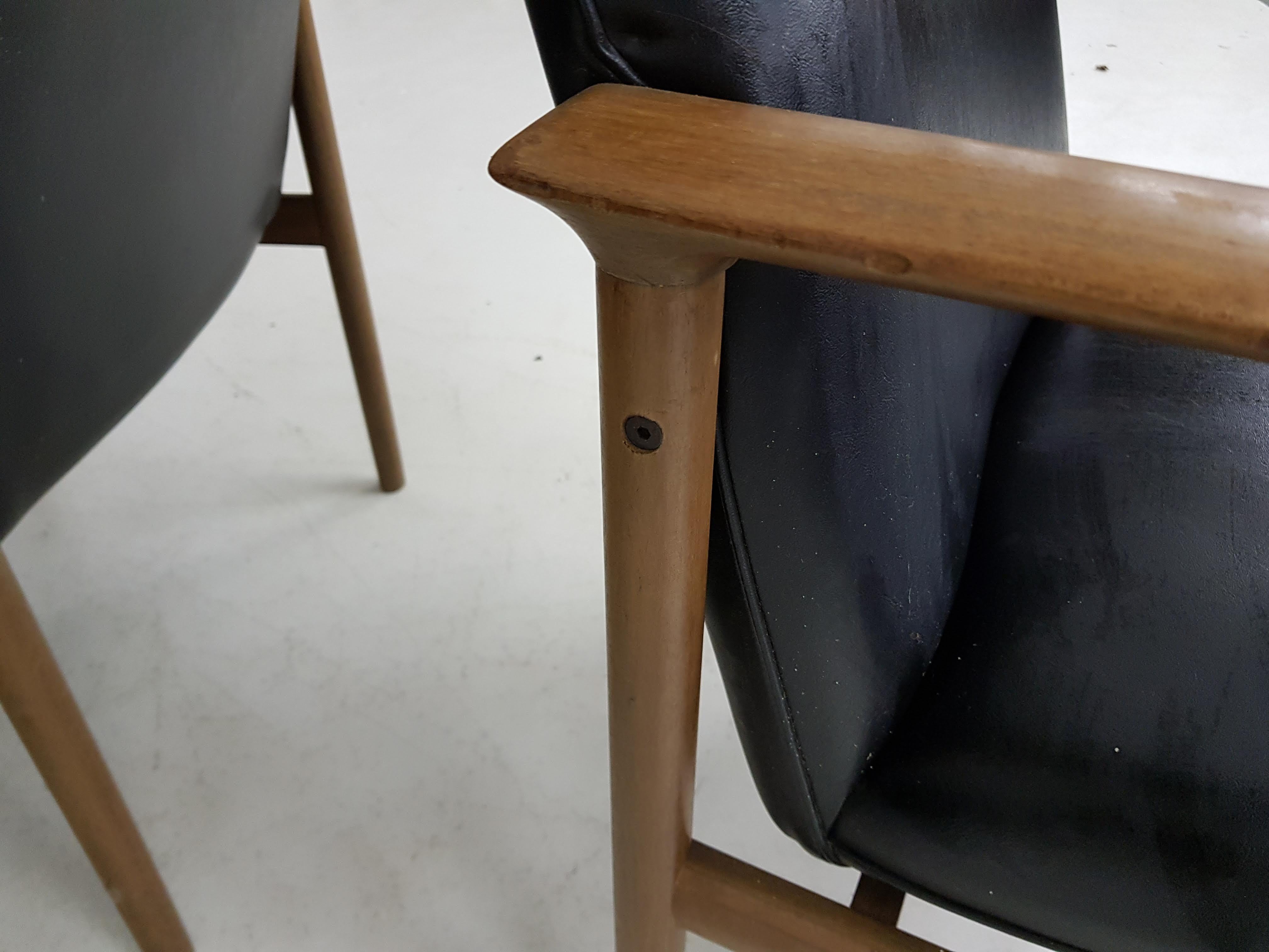 1x “Impala” Dining Chair by Cor Bontebal for Fristho, Dutch Design 1