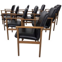 1x “Impala” Dining Chair by Cor Bontebal for Fristho, Dutch Design