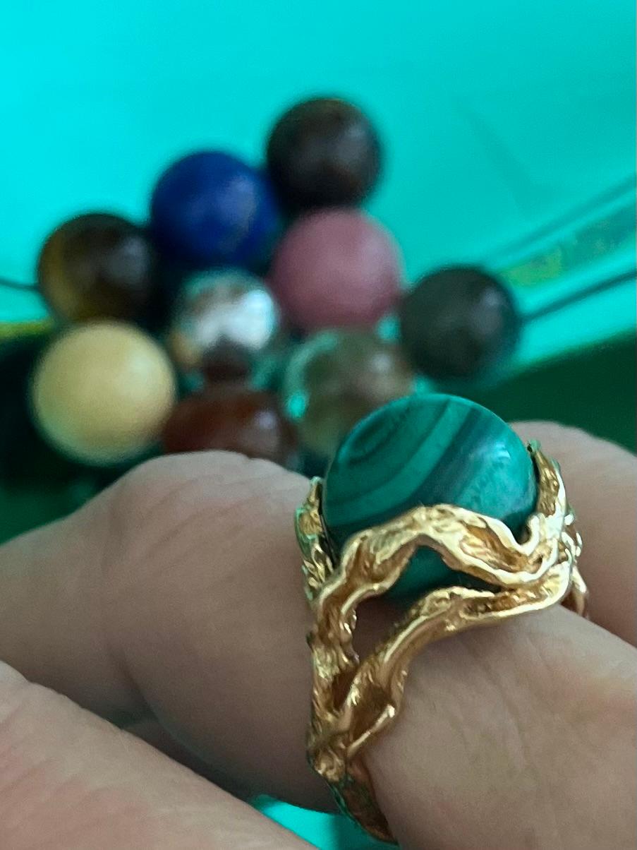  Bague de 10 perles interchangeables de Gilbert Albert Pour femmes 