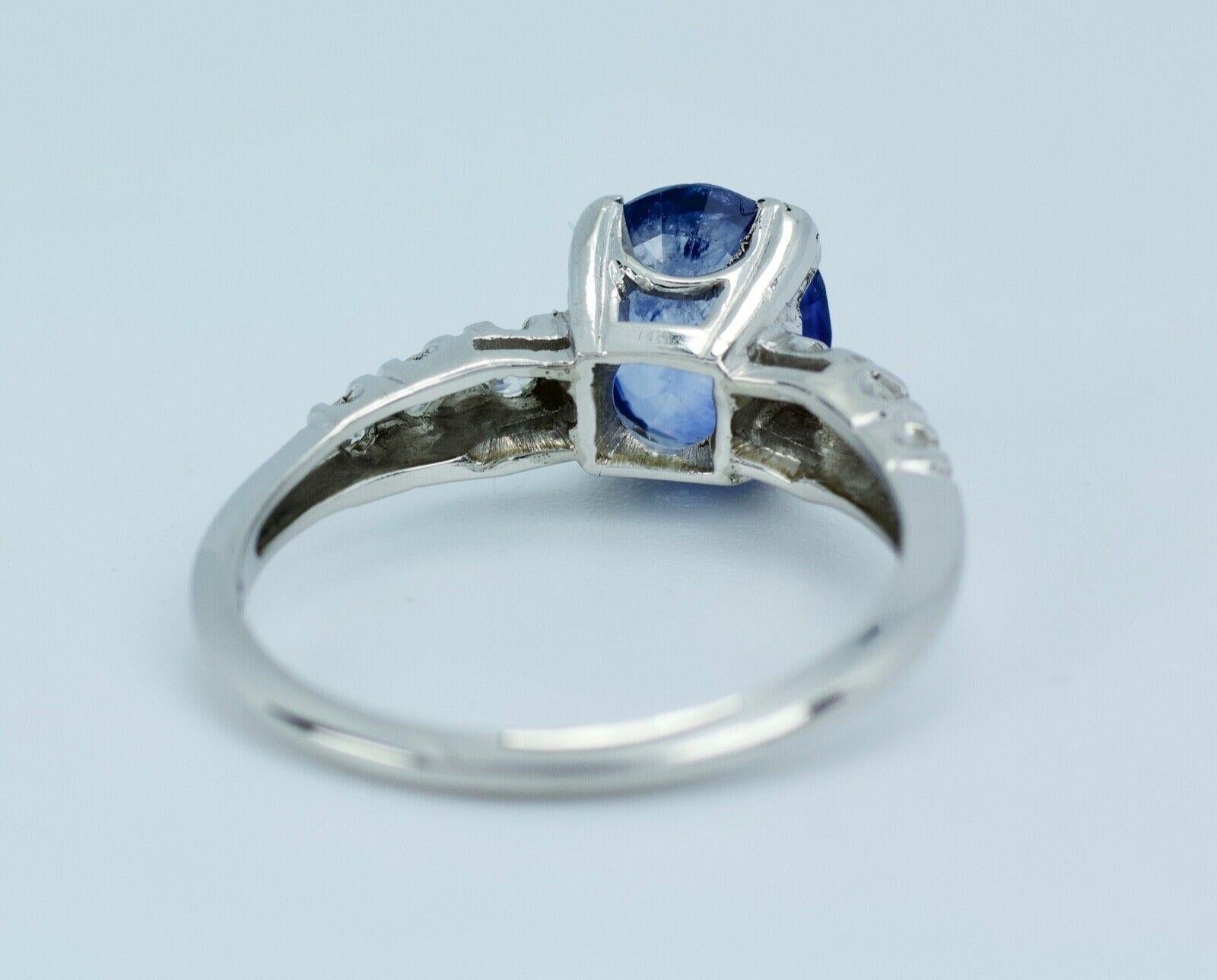 iridium platinum ring