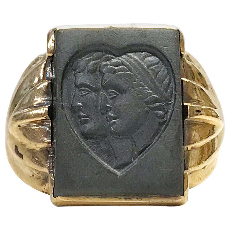 Intaglio Rings - 309 For Sale on 1stDibs | antique intaglio ring, roman ...