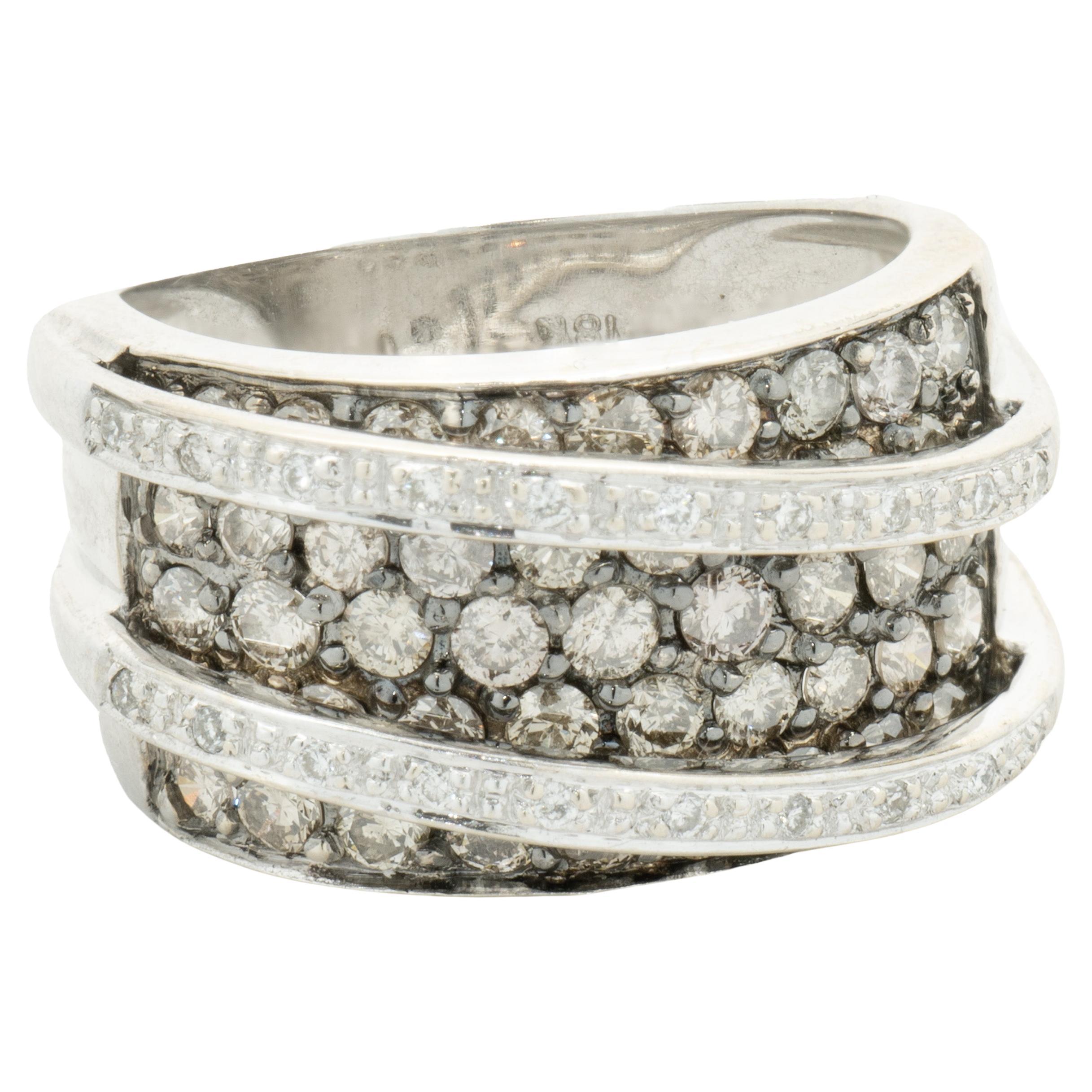 10 Karat White Gold Iolite Ring For Sale at 1stDibs | iolite rings ...