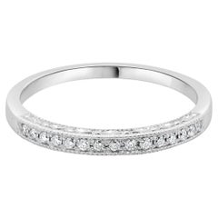 Alianzas de boda con diamantes