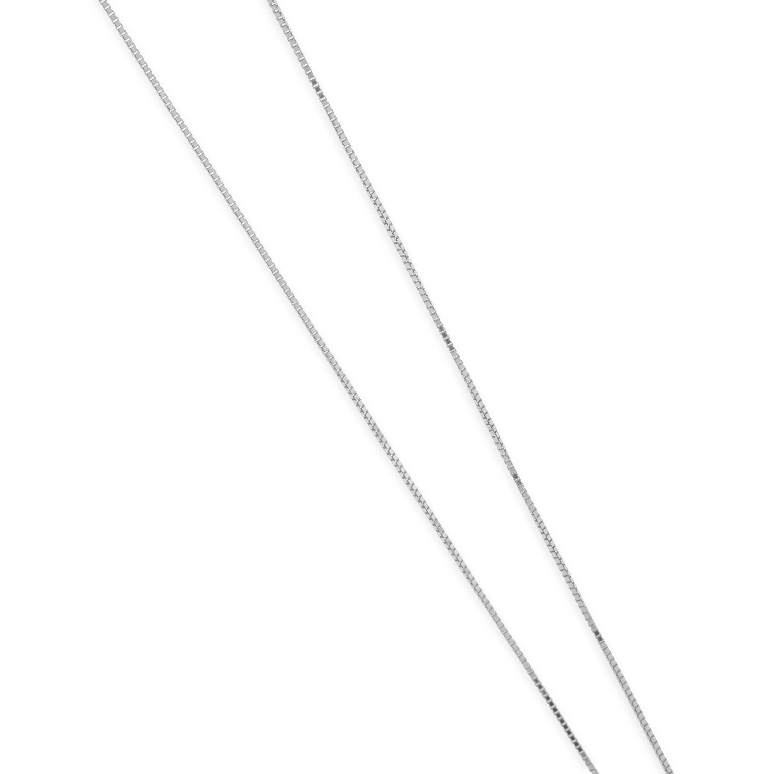 Taglio brillante Collana Journey graduata con diamanti in oro bianco 10 carati in vendita