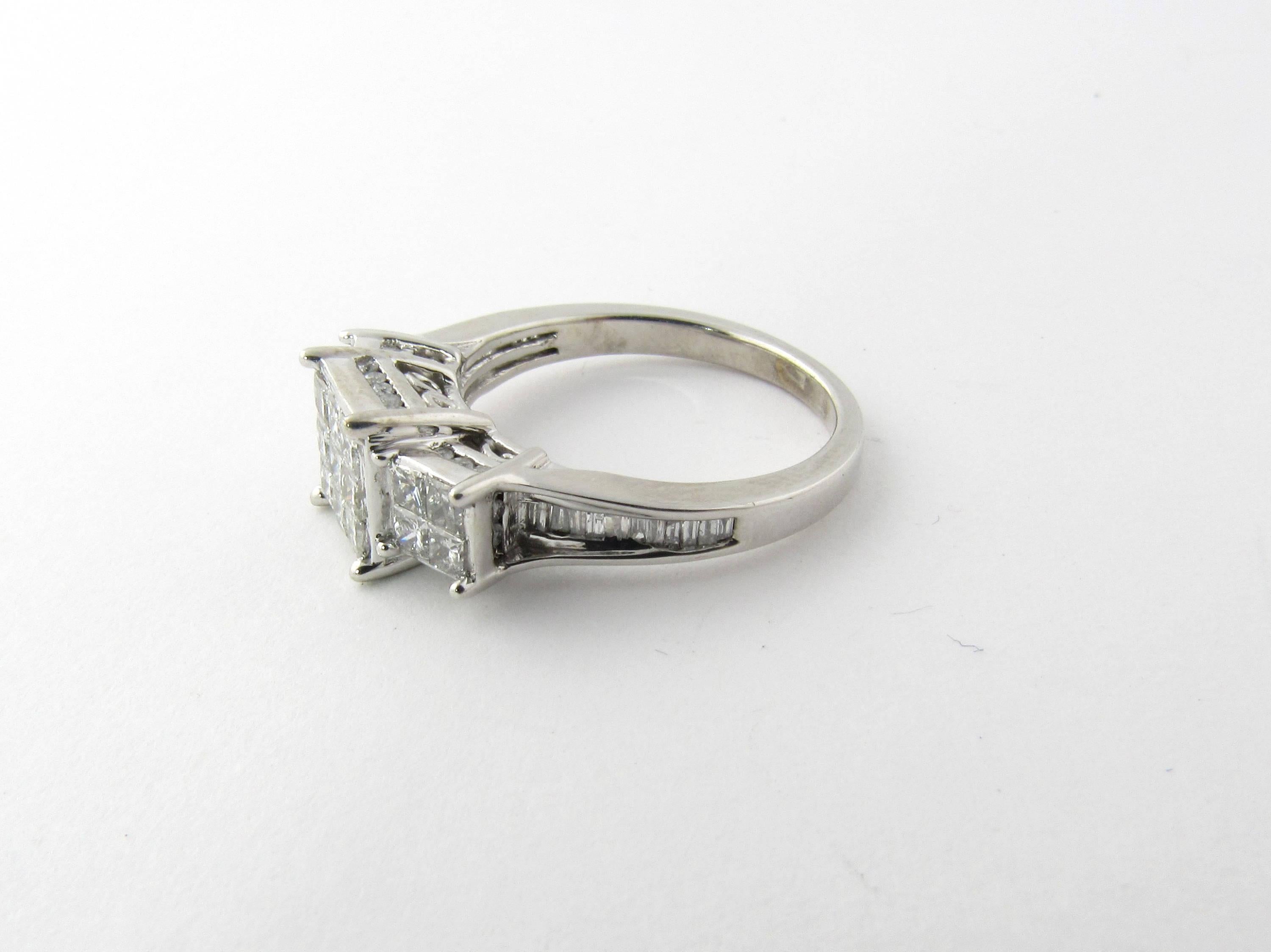 10 carat white gold diamond ring