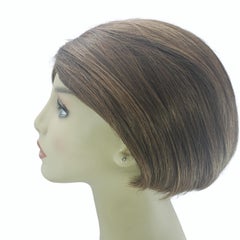 10 Karat Weißgold Diamant-Ohrstecker .29 tcw