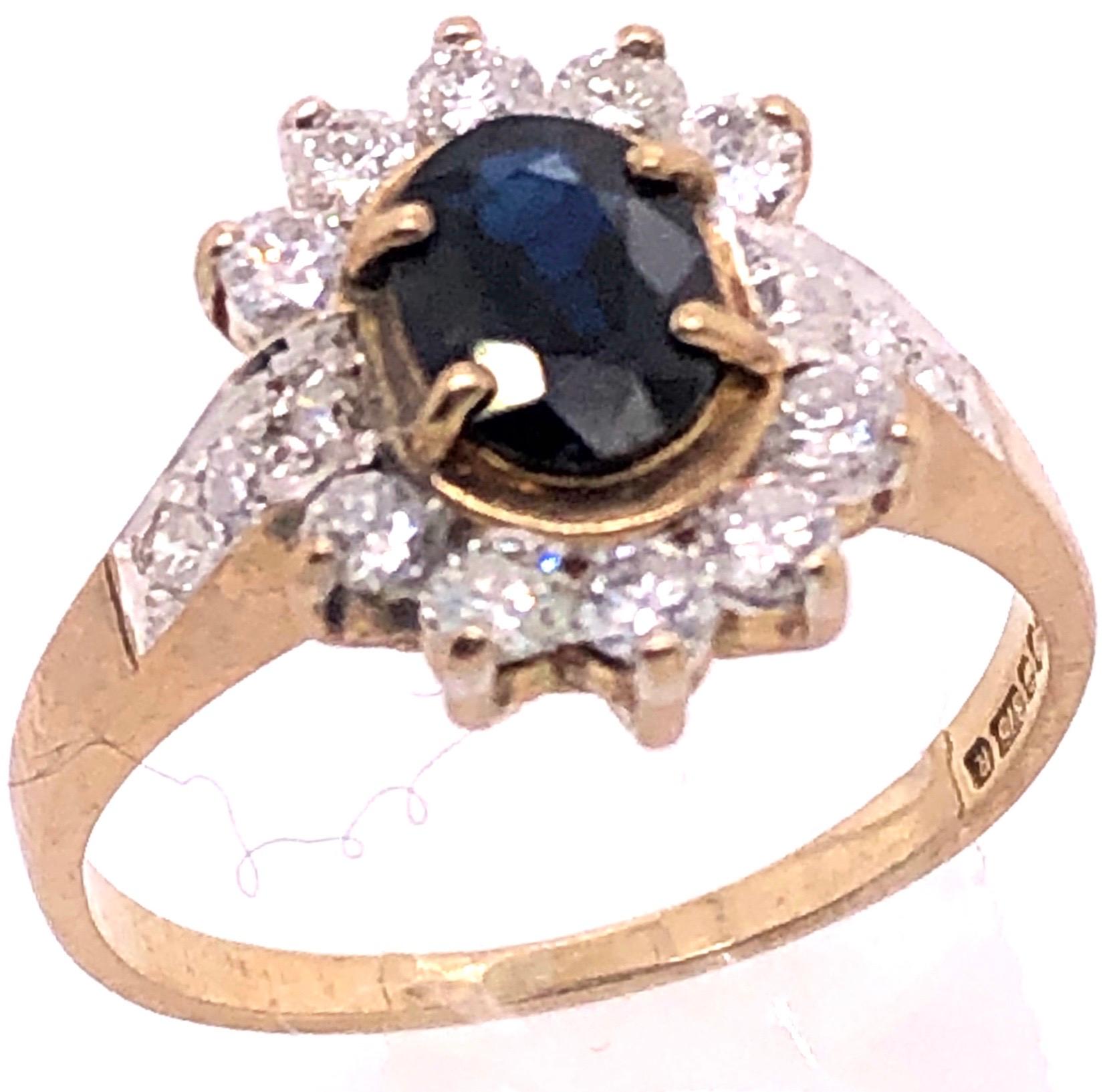 10 Karat Yellow and White Gold Onyx Solitaire Ring with Diamond Accents
1.12 total diamond weight.
Size 6
2.87 grams total weight.