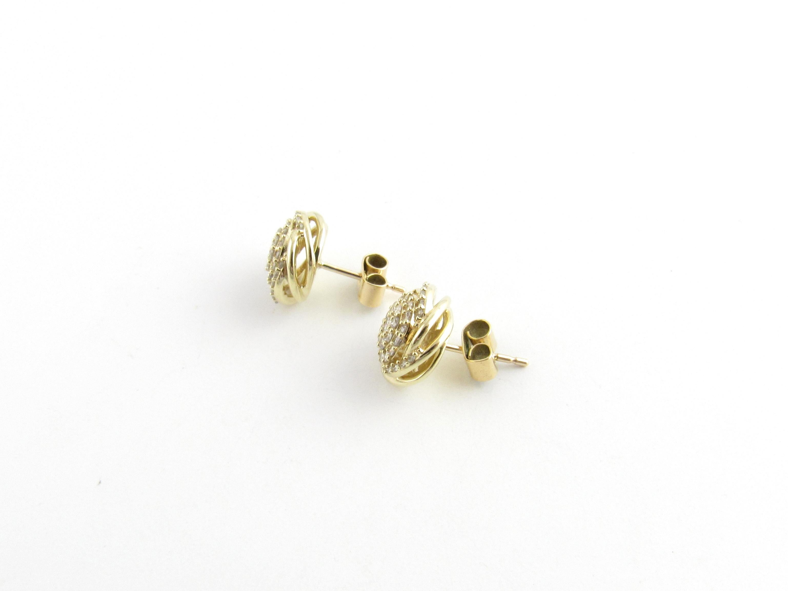 10 karat gold earrings