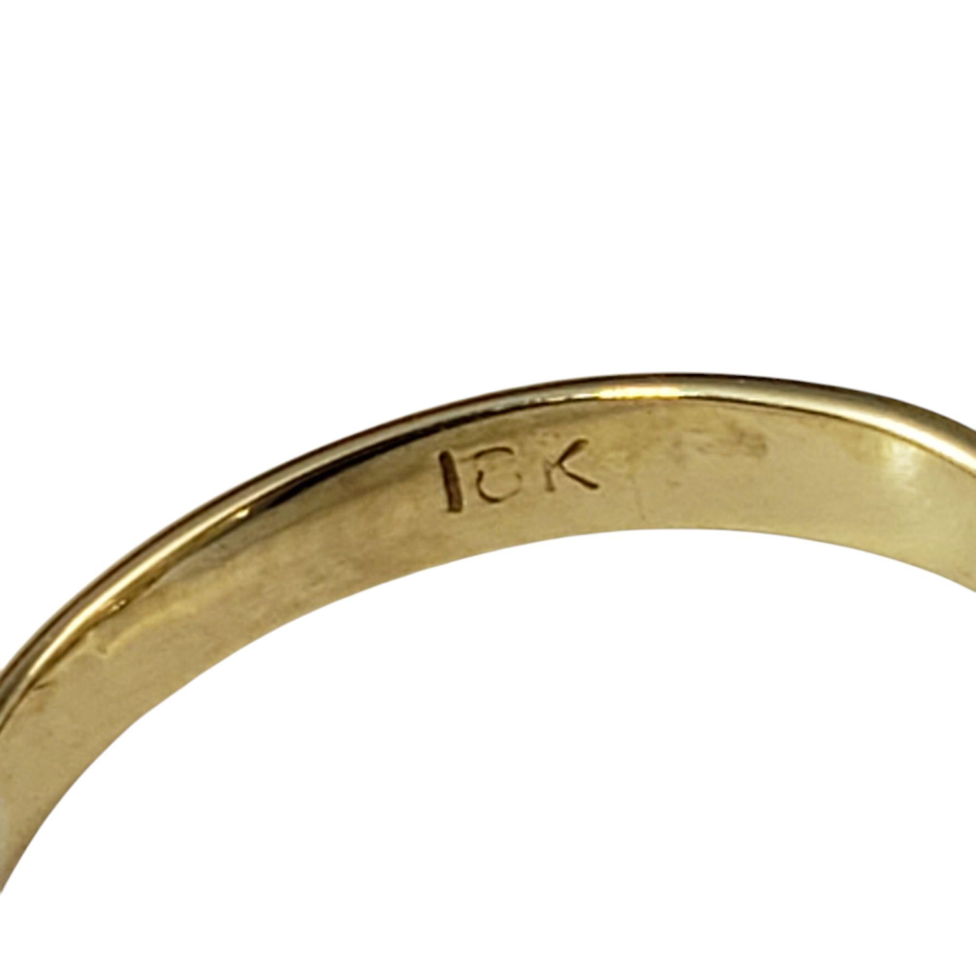 Anello Harem in oro giallo 10 carati e opale a grappolo misura 4,5  #21578 in vendita 1
