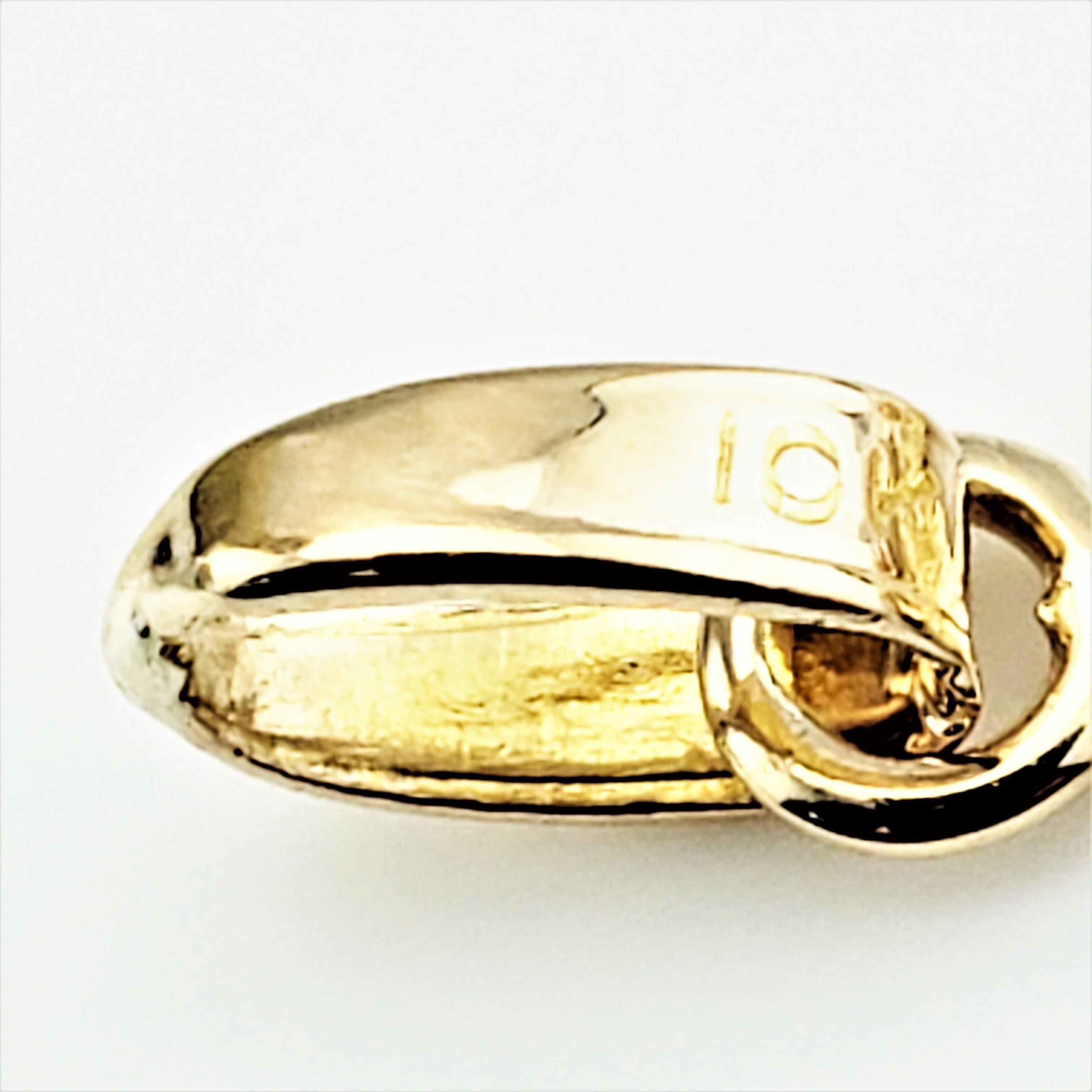 10 Karat Gelbgold Kamee-Anhänger 2