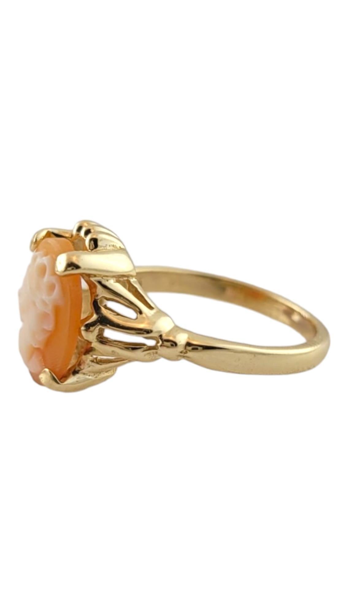 Bague en or jaune 10 carats avec camée Taille 4.5

Cette magnifique bague camée est magnifiquement réalisée en or jaune 10 carats pour une finition époustouflante !

Taille de l'anneau : 4.5
Queue : 1.80mm
Avant : 11,5 mm X 8,1 mm X 3 mm

Poids :