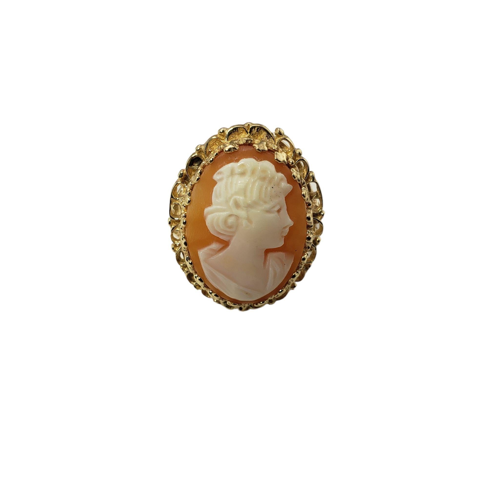 gold cameo rings for sale