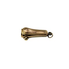 10 Karat Yellow Gold Cigar Cutter #15943