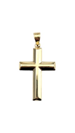 10 Karat Yellow Gold Cross Pendant #20860 10 Karat Yellow Gold Cross Pendant #20860
