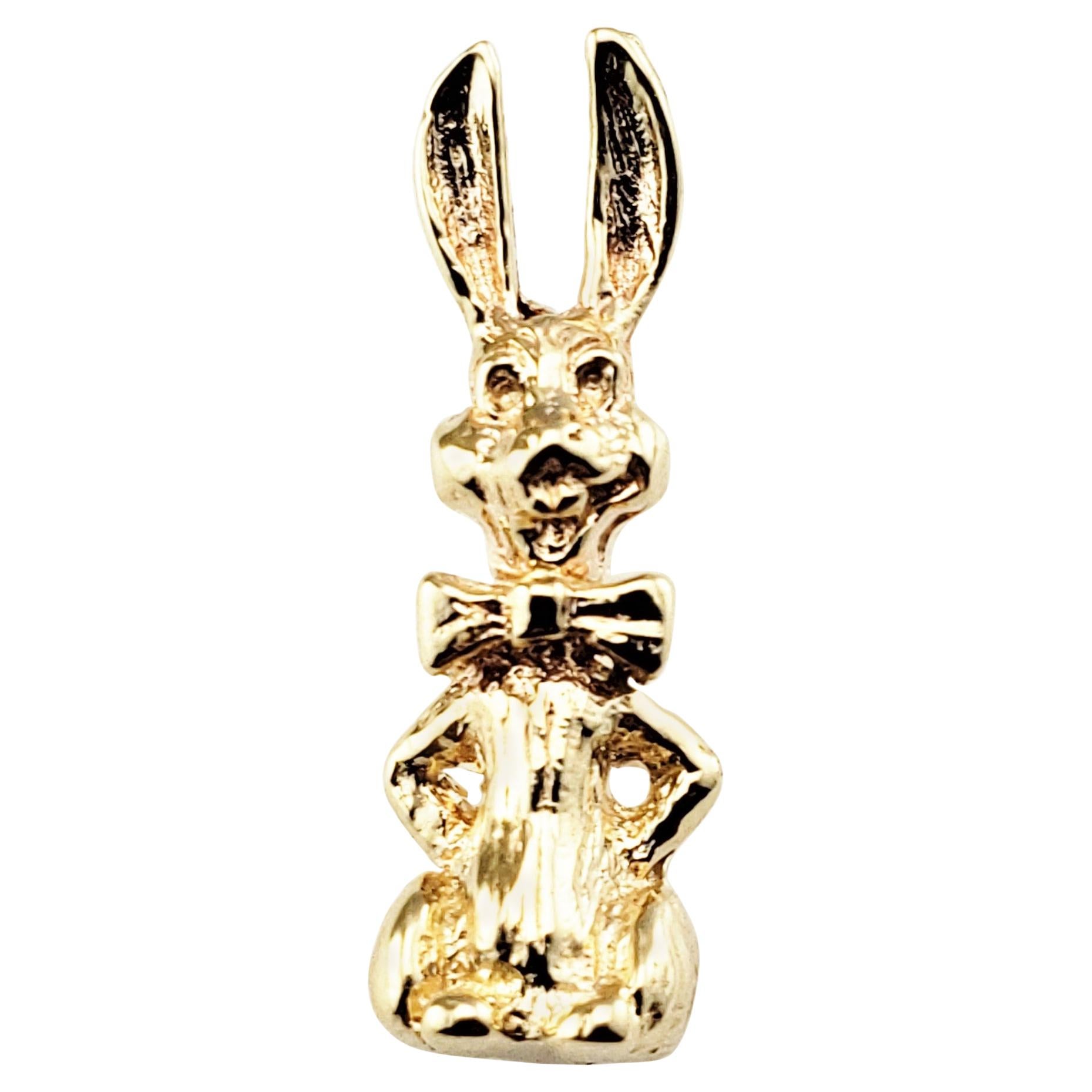 Gold Rabbit Charm - 13 For Sale on 1stDibs | gold bunny charm