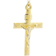 10 Karat Yellow Gold Rosary Necklace