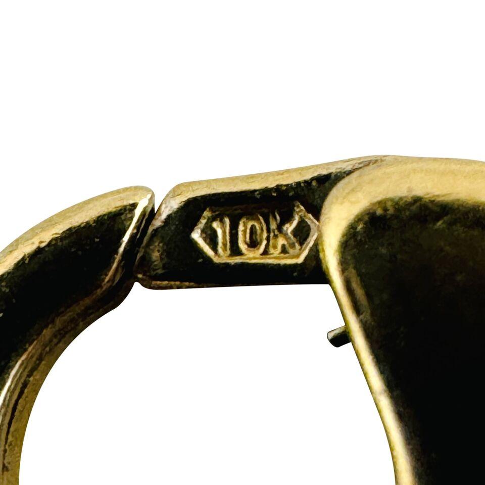 10 Karat Gelbgold Massivlange, lange, quadratische Franco-Gliederkette Halskette  2