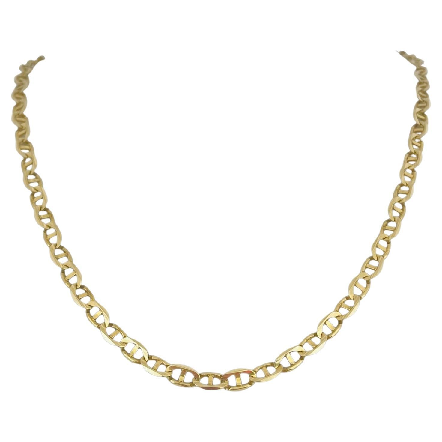 Gucci link chain 14k gold outlet