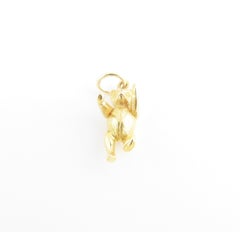 10 Karat Yellow Gold Teddy Bear Charm