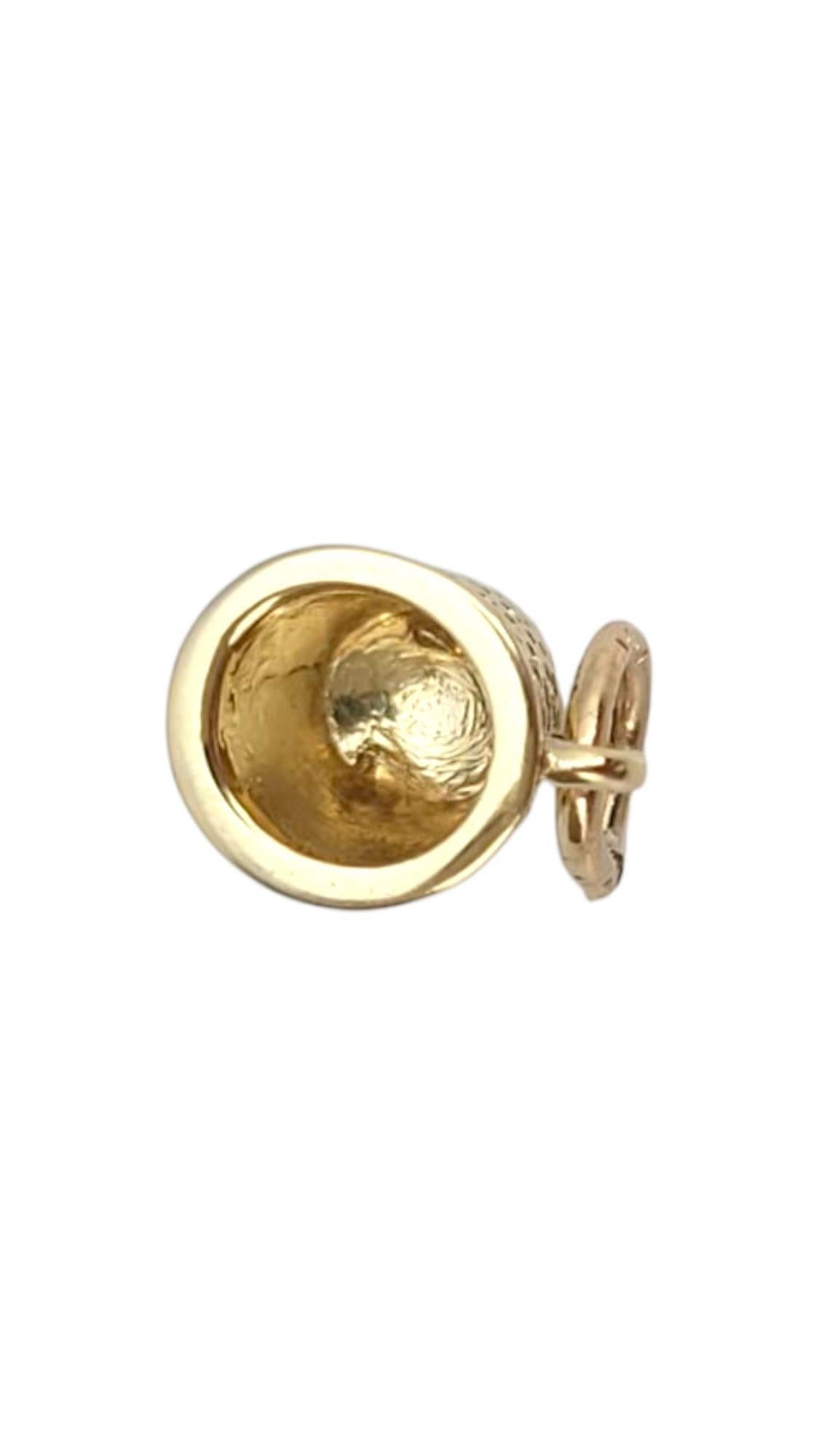 10 Karat Yellow Gold Thimble Charm #21637 im Angebot 1