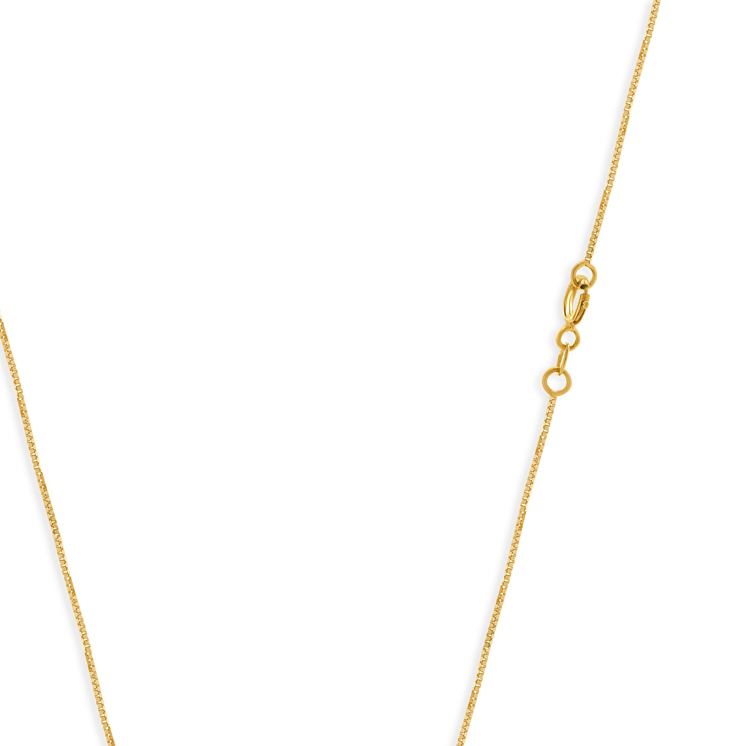 Collier circulaire ouvert en or jaune et blanc 10 carats avec diamants Excellent état - En vente à Scottsdale, AZ