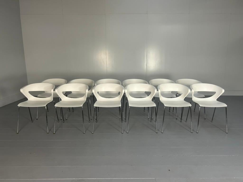 On offer on this occasion is one of the most handsome, refined suites of outdoor/indoor dining chairs you could hope to find.

This is an ultra-rare opportunity to acquire what is, unequivocally, the best of the best, it being a most spectacular,