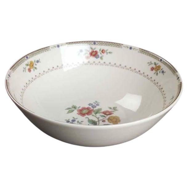 Large Salad Serving Bowl Replacement Kingswood by Royal Doulton For Sale