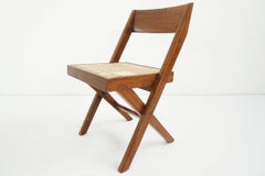 10 Library Chairs by Pierre Jeanneret, Chandigarh, 1959-1960