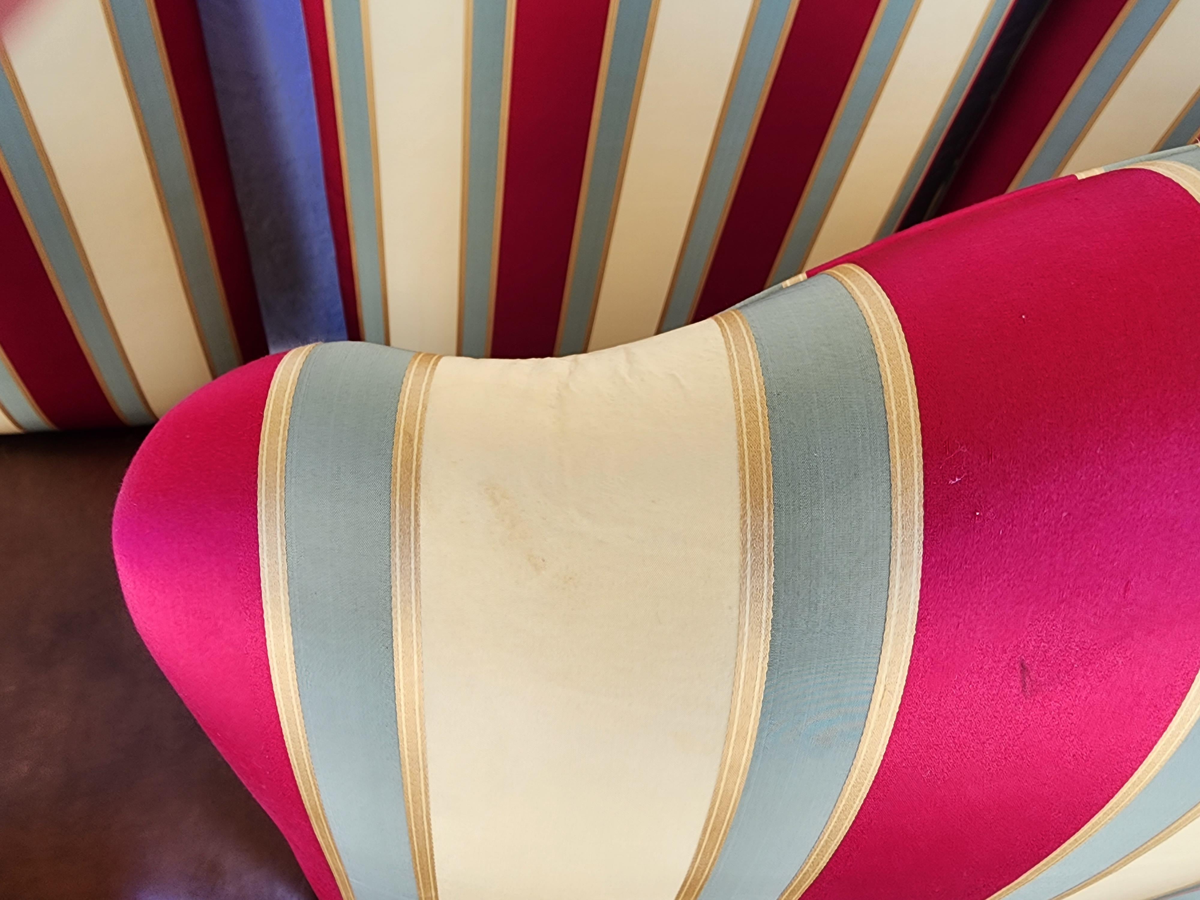 10 chaises de salle à manger Louis XIII en os de mouton par Century Furniture en vente 7