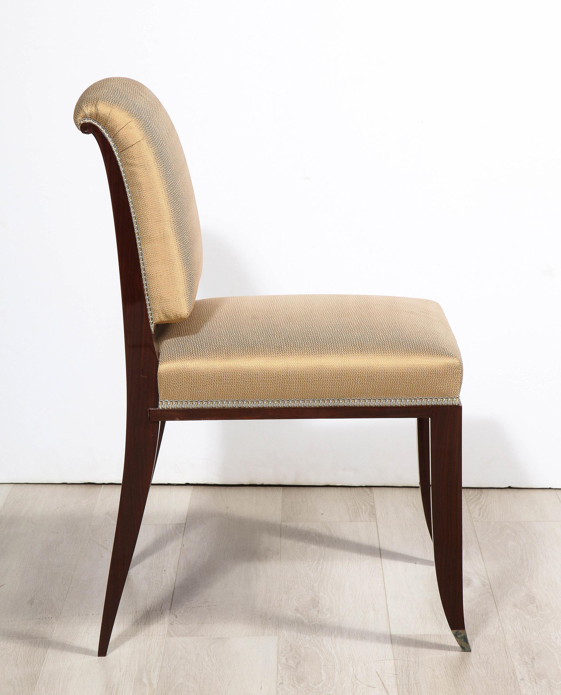 10 Mahogany Dining Chairs For Sale 2