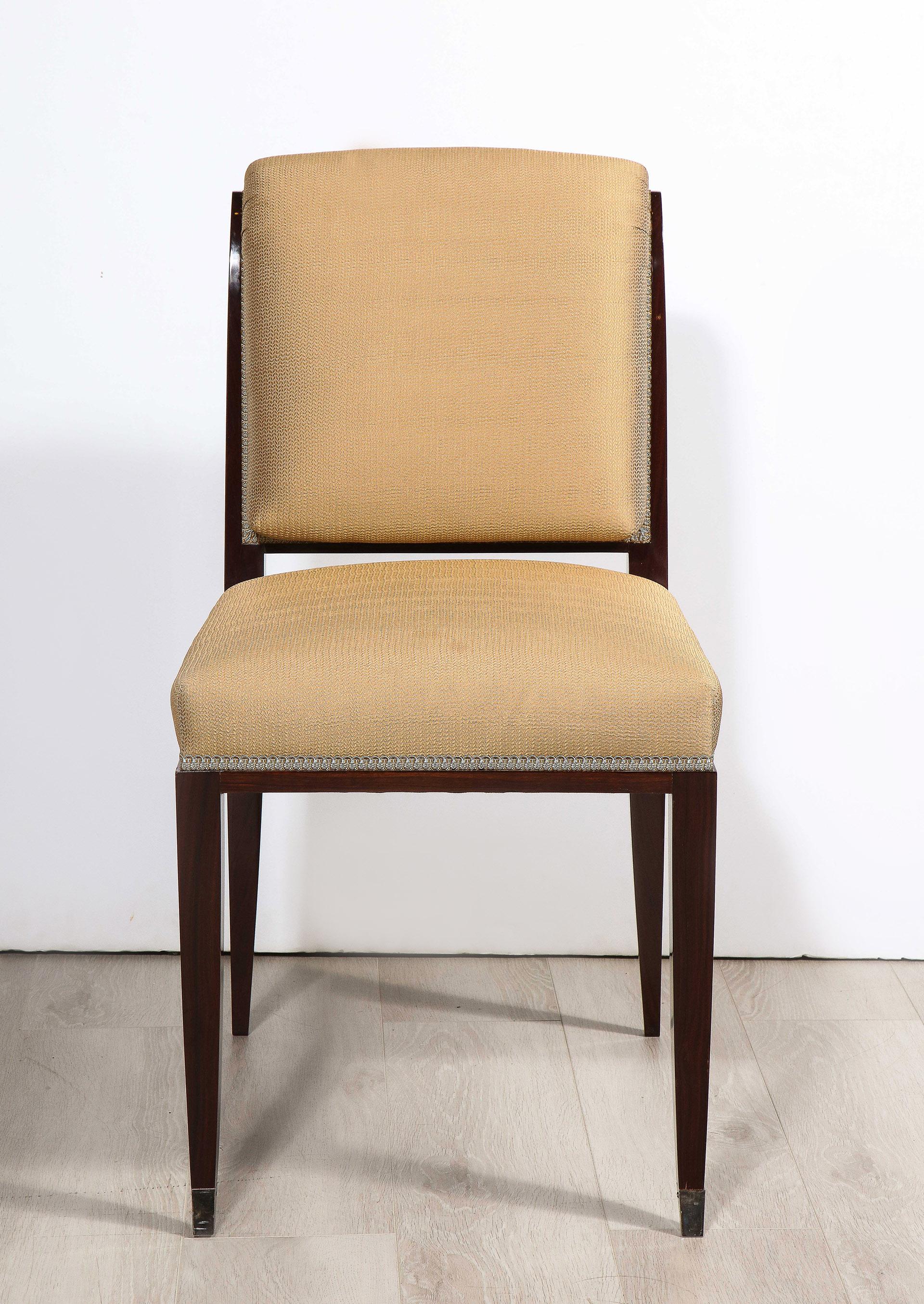 10 Mahogany Dining Chairs For Sale 3