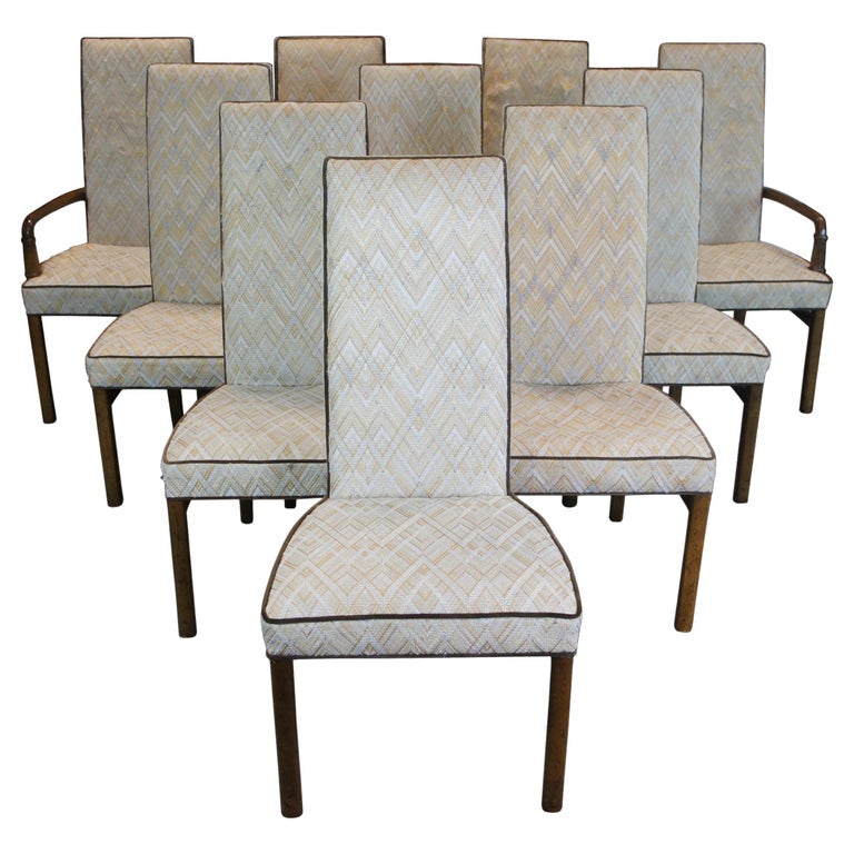 Drexel Heritage Dining Room Chairs, Heritage Furniture Dining Chairs