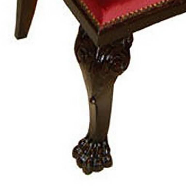 10 Neo Renaissance Dining Chairs In Good Condition For Sale In Pompano Beach, FL