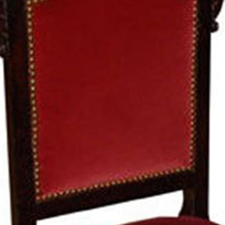 19th Century 10 Neo Renaissance Dining Chairs