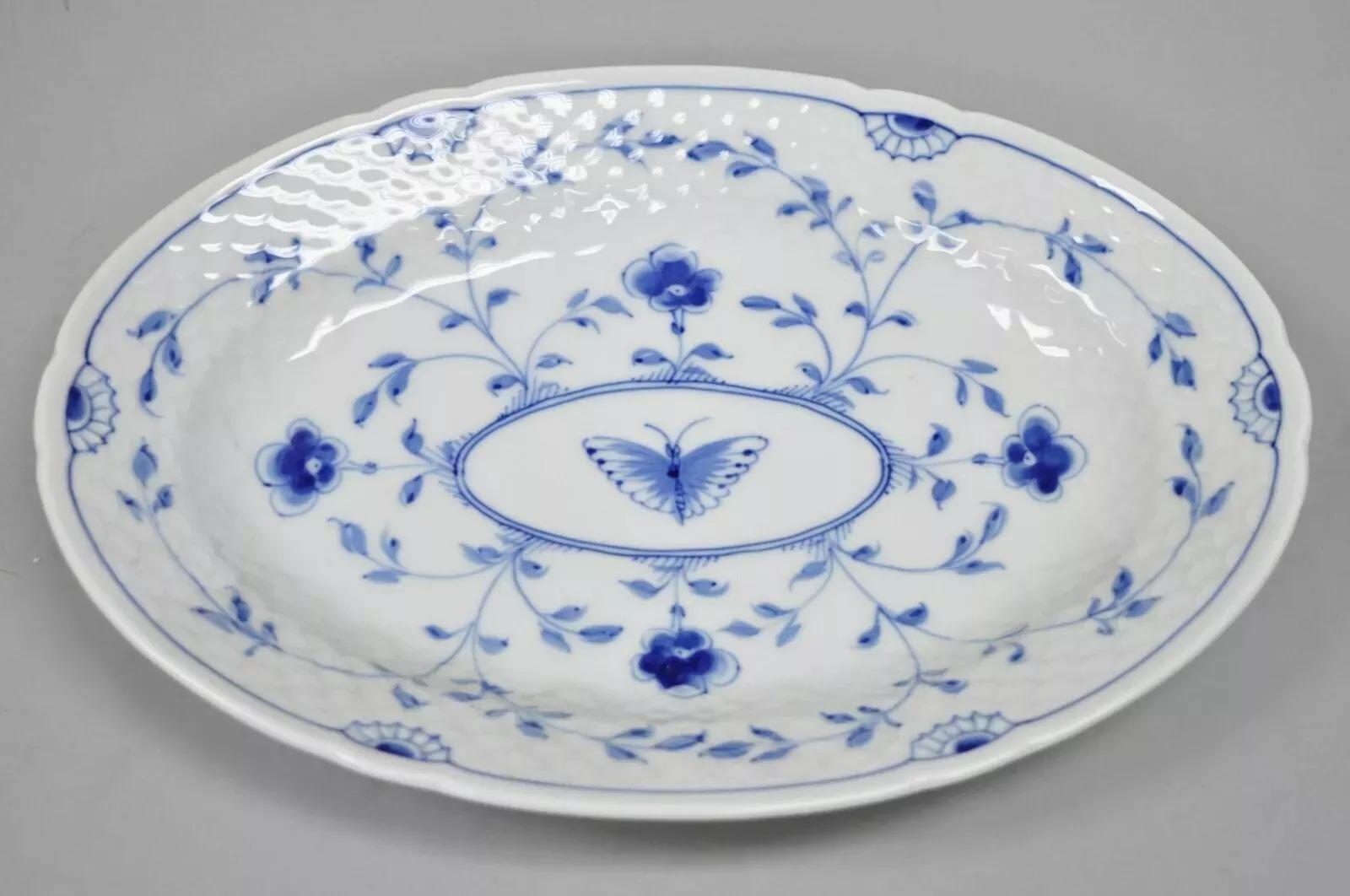 Plat de service ovale 10