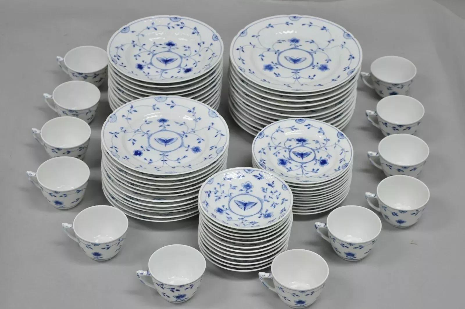 Plat de service ovale 10