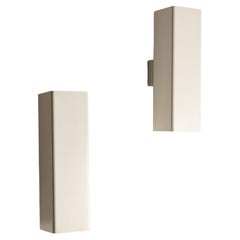 10 coppie disponibili - Applique da parete Erco, Germania, anni '70 - Up & Up Up dell'era spaziale