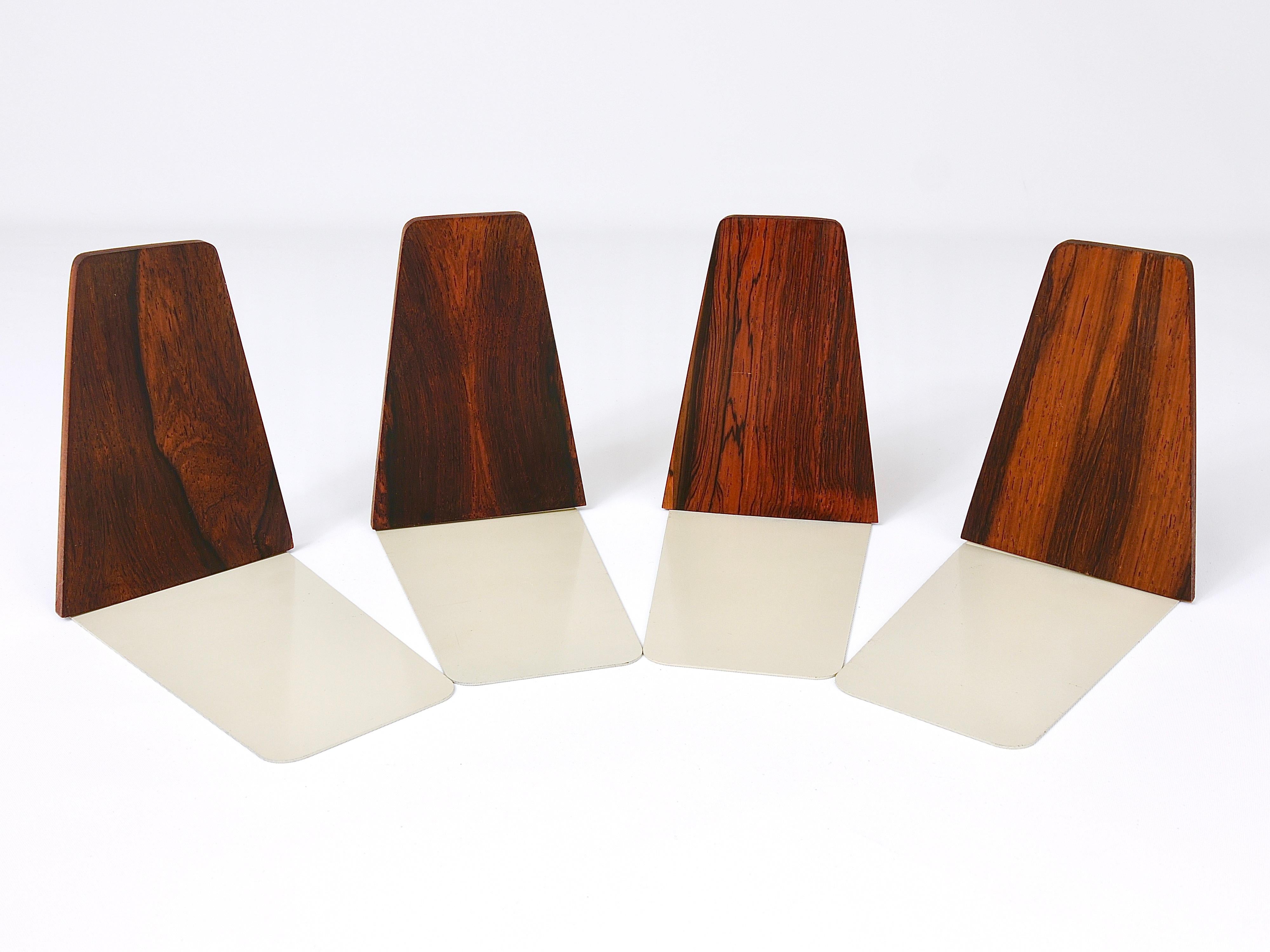 bookends mid century modern