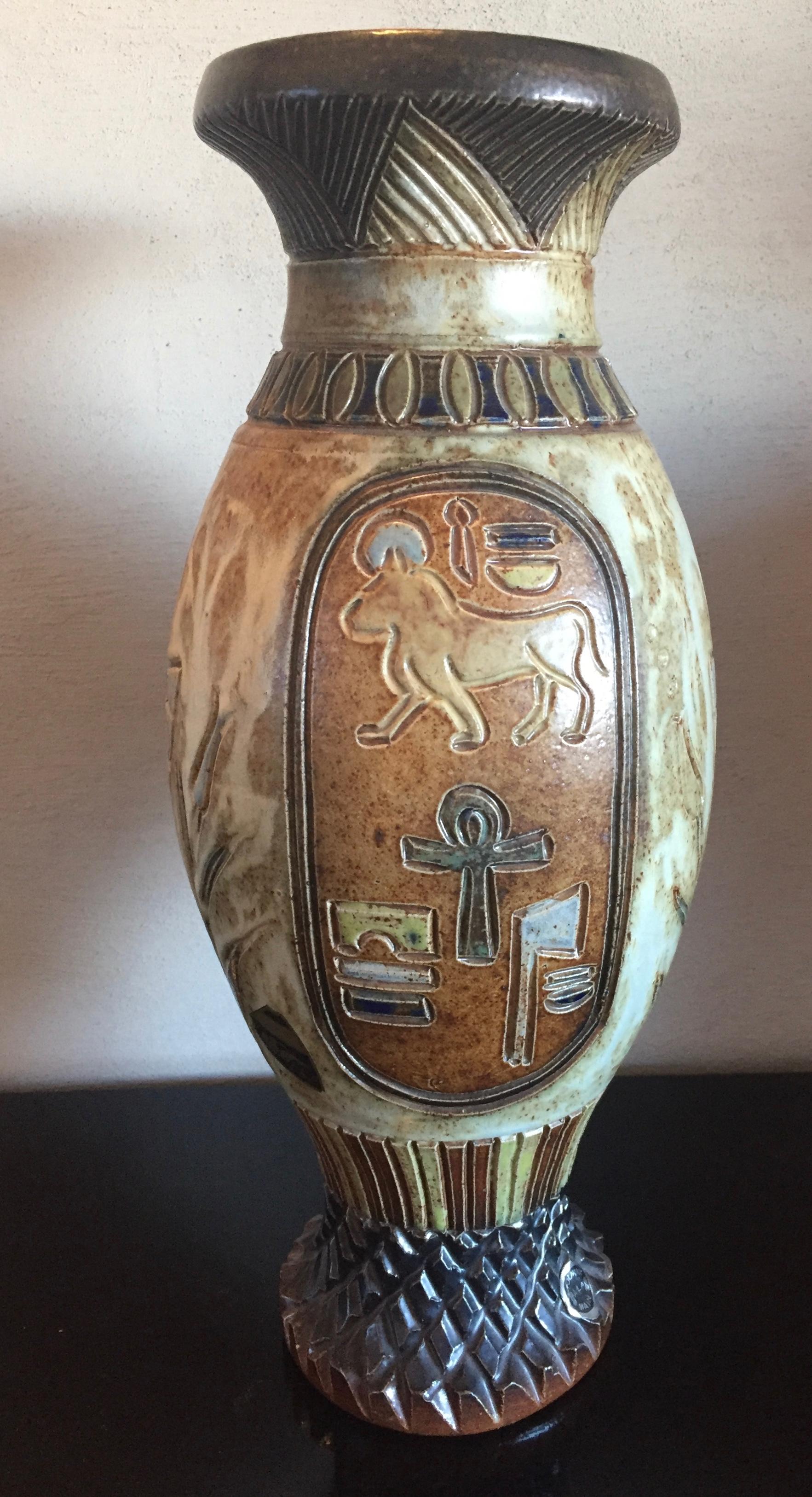 egyptian pottery designs