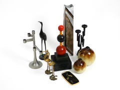 10-Piece Collection of Very High-Quality Decorative Pieces for Tables and Walls