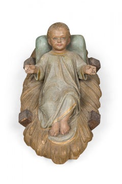 10-Piece Italian Renaissance Terra Cotta Nativity