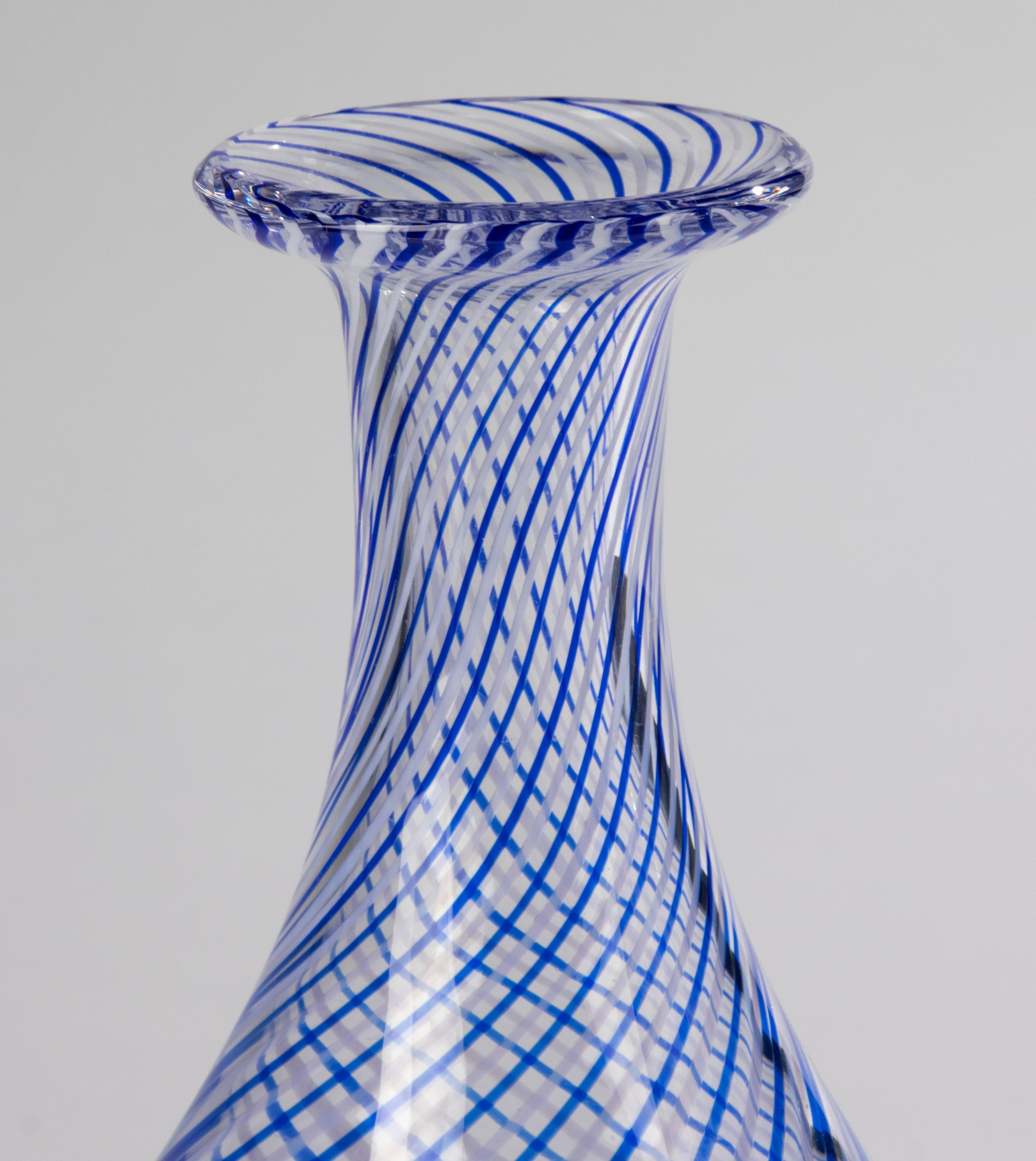 Set de 10 verres à eau avec carafe - Pieces - Mezza Filigrana en vente 4